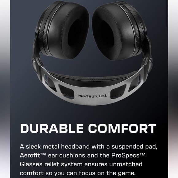 Turtle Beach Elite Atlas Pro Performance Gaming Headset! - Picture 13 of 15